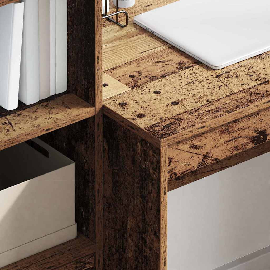 Desk Old Wood 80 x 50 x 76 cm