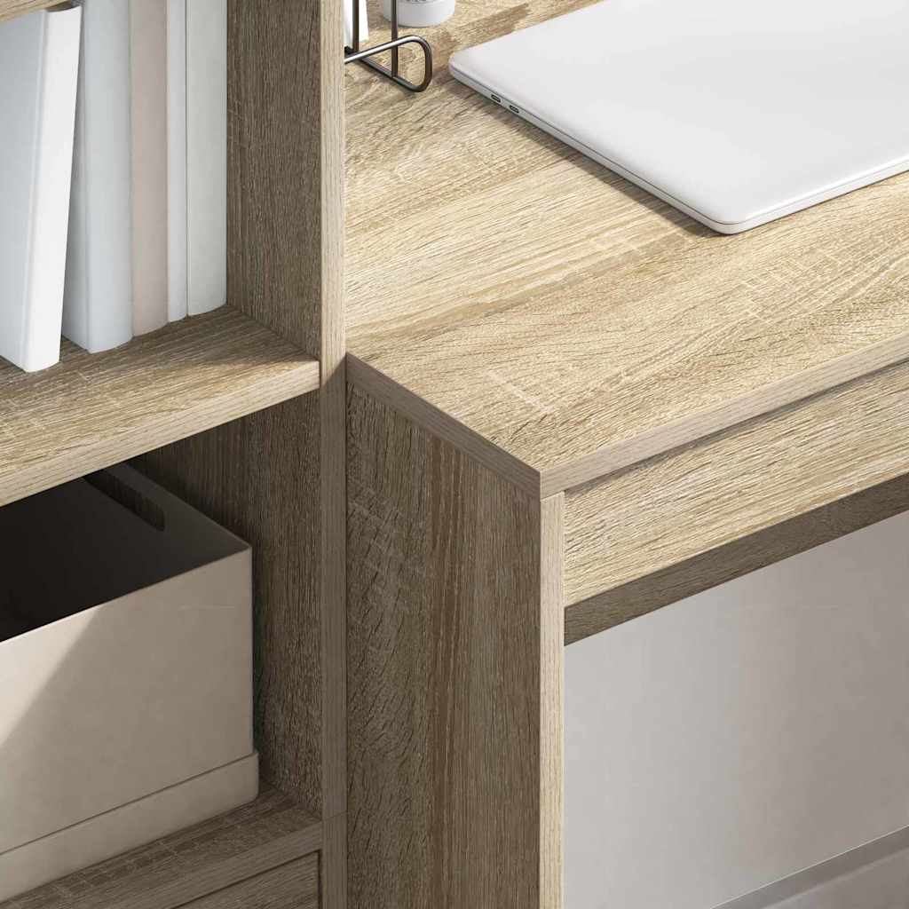 Desk Sonoma Oak 100 x 50 x 76 cm