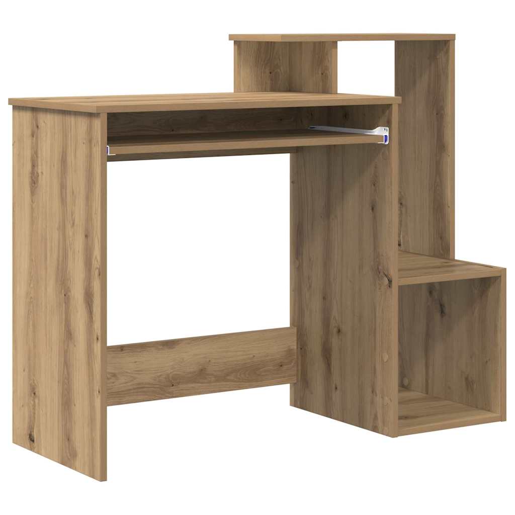Desk Artisan Oak 106 x 41 x 88.5 cm Engineered Wood