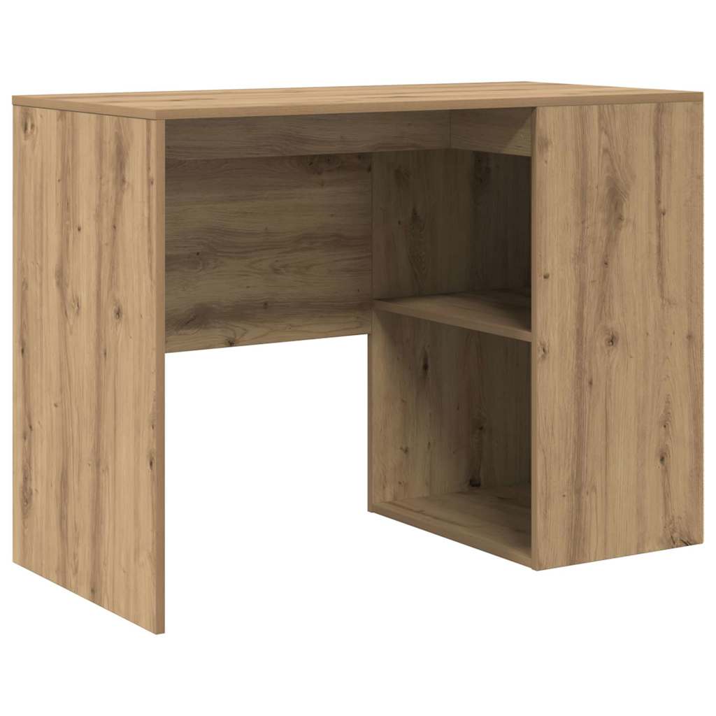 Desk Artisan Oak 102 x 50 x 75 cm Engineered Wood