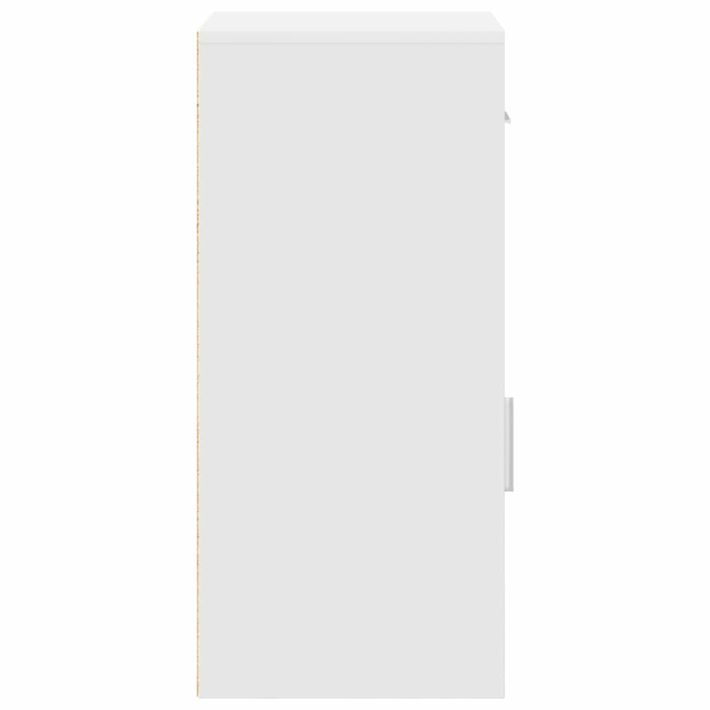 Sideboard with Drawer White 38 x 34 x 75 cm