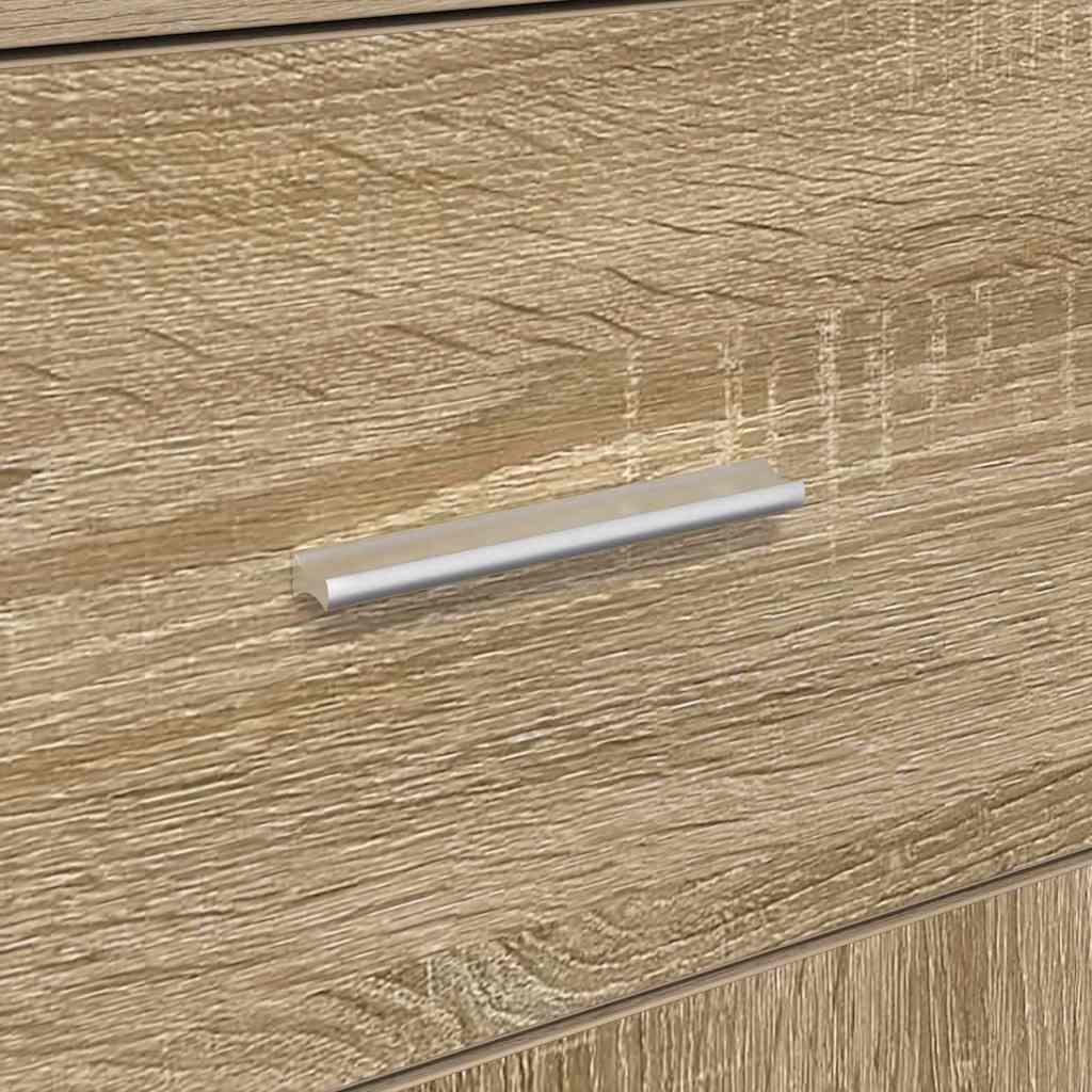 Sideboard with Drawer Sonoma Oak 38 x 34 x 75 cm