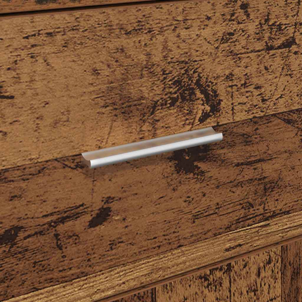 Sideboard with Drawer Old Wood 38 x 34 x 75 cm