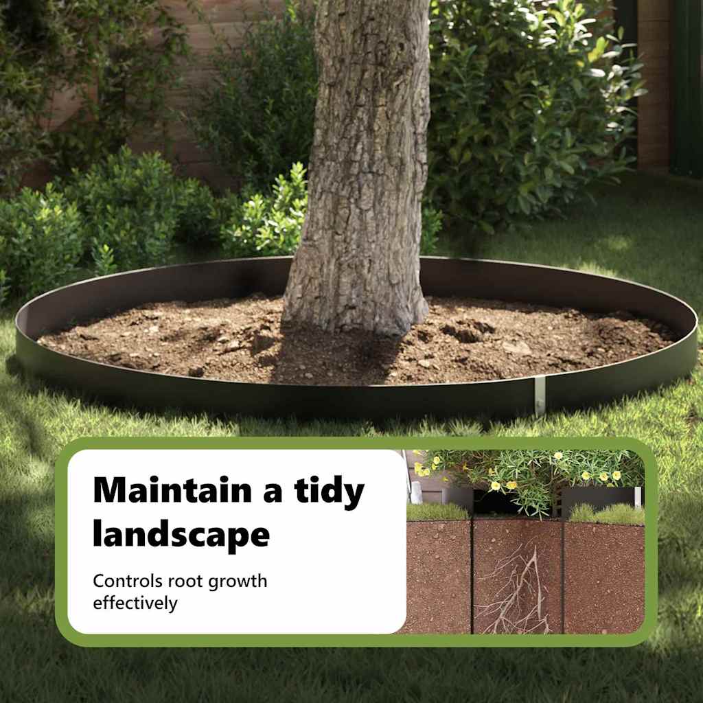 Root Barrier Black 1 x 5 m Polyethylene