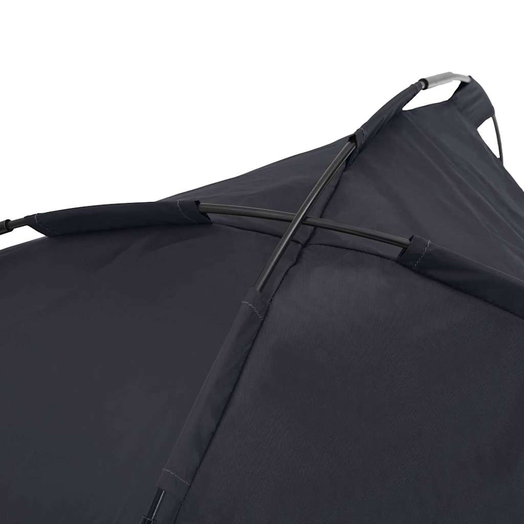 Dog Bed Folding Manual Black 122 x 93 x 106.5 cm Steel