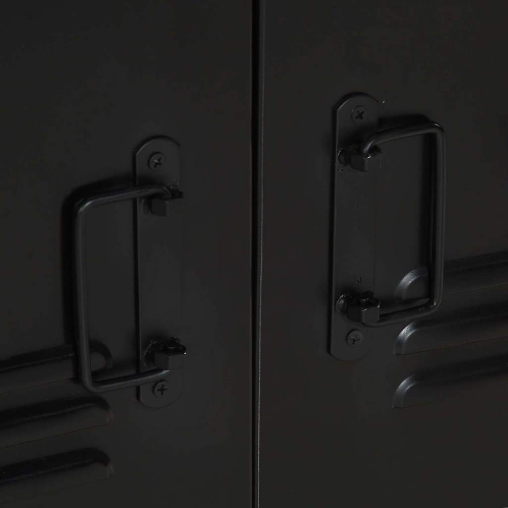 Bathroom Furniture Set 2 pcs Multicolour and Black