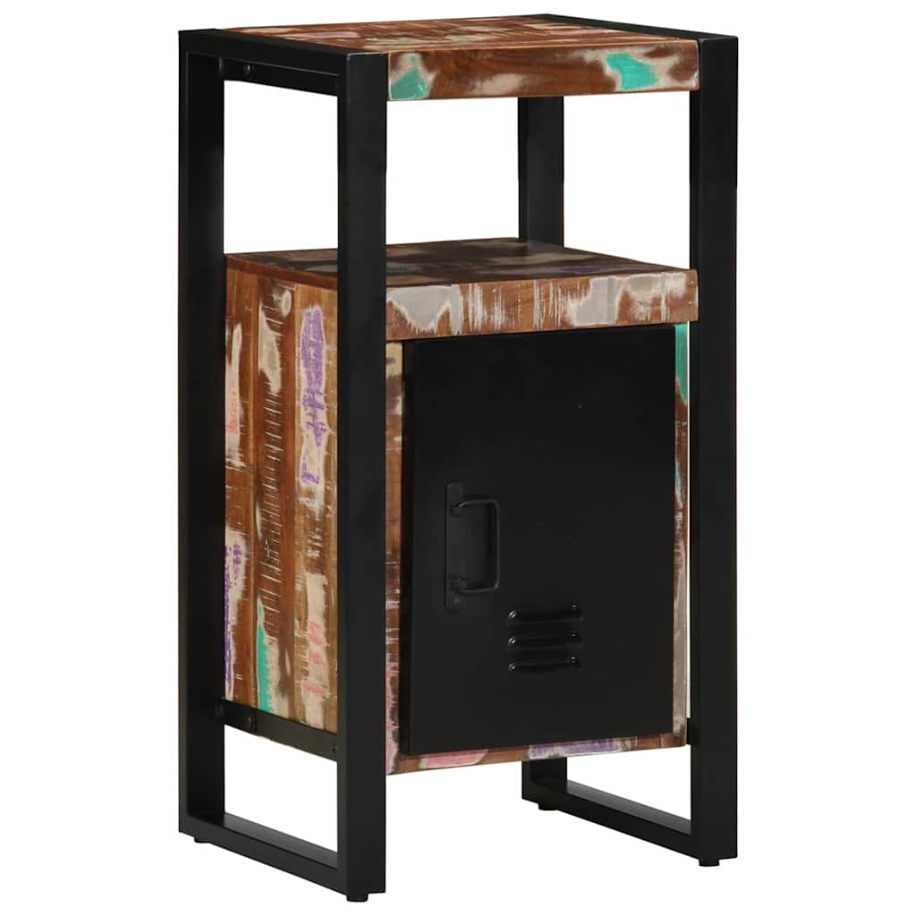 Bathroom Furniture Set 4 pcs Multicolour and Black