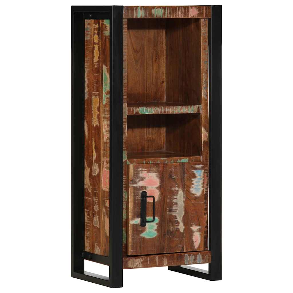 Bathroom Furniture Set 4 pcs Multicolour and Black