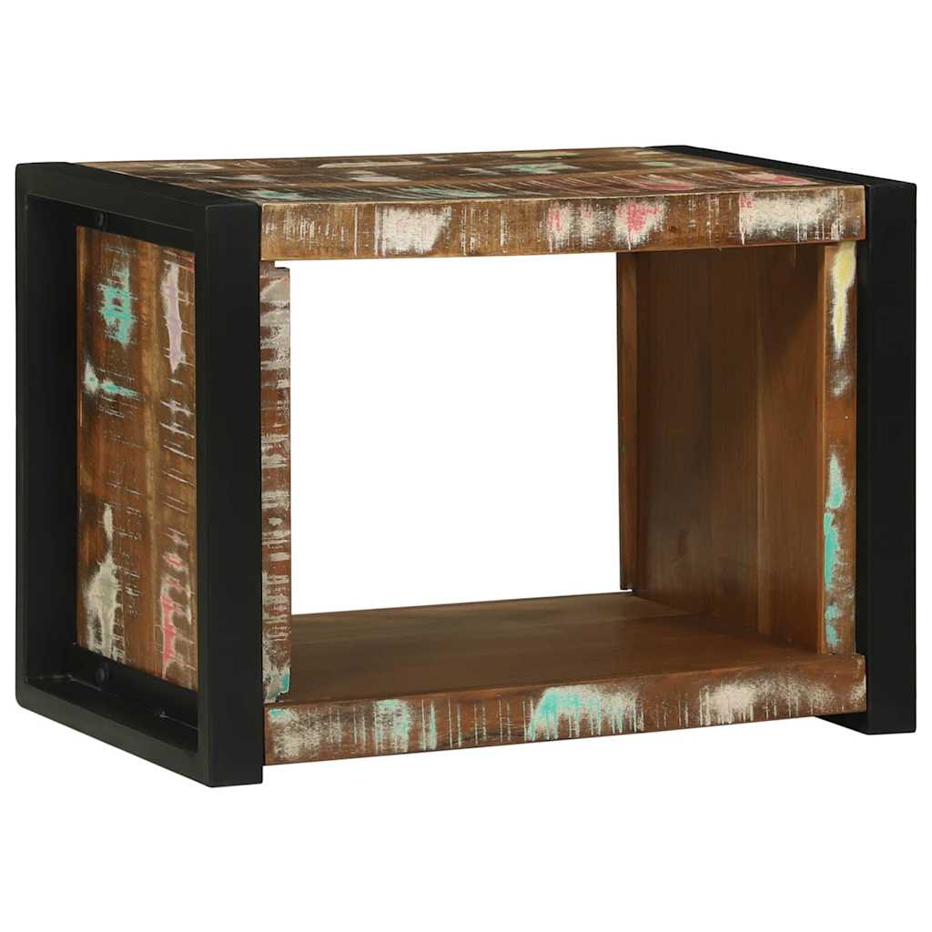 Bathroom Furniture Set 4 pcs Multicolour and Black