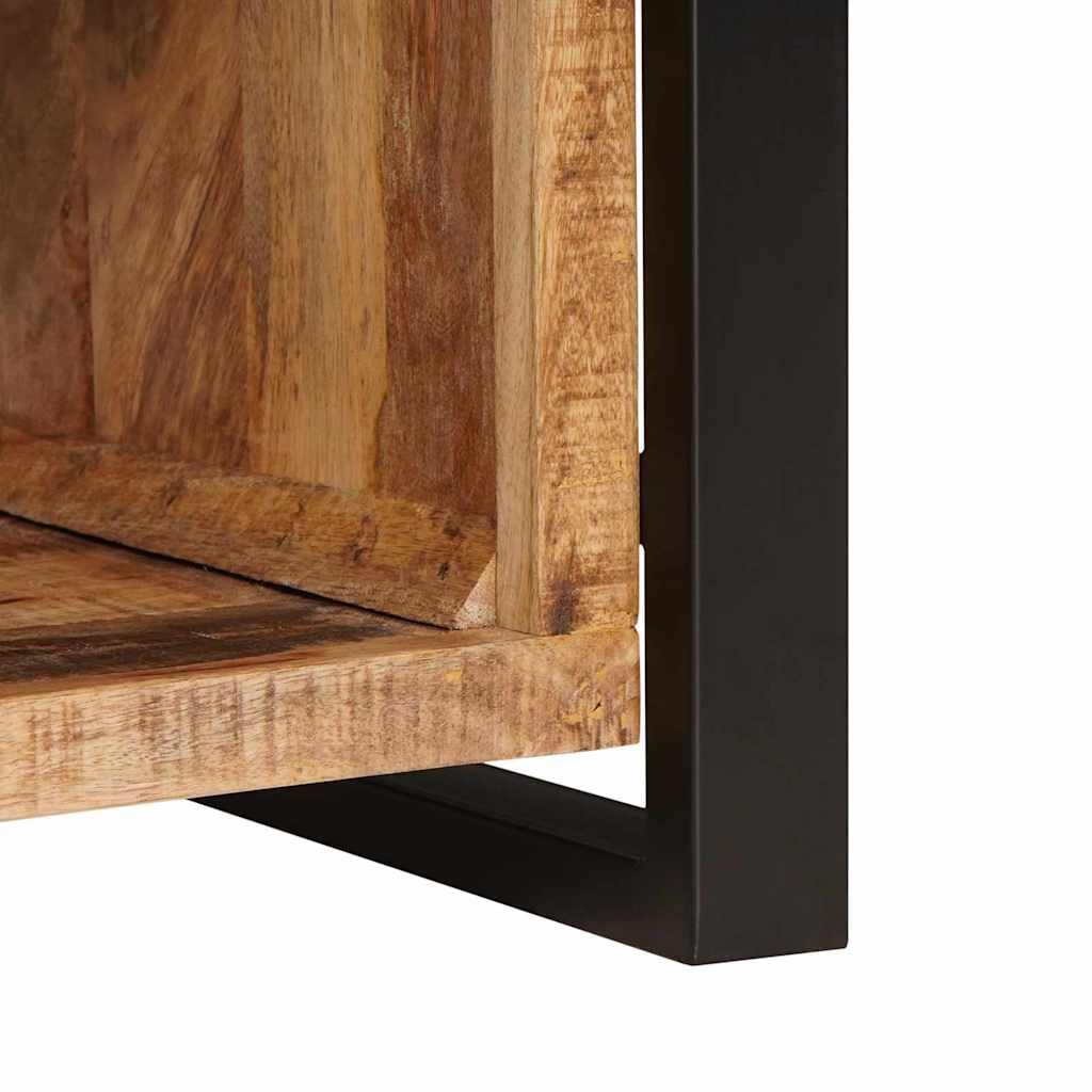 Storage Bench Brown 80 x 35 x 40 cm Solid Mango wood