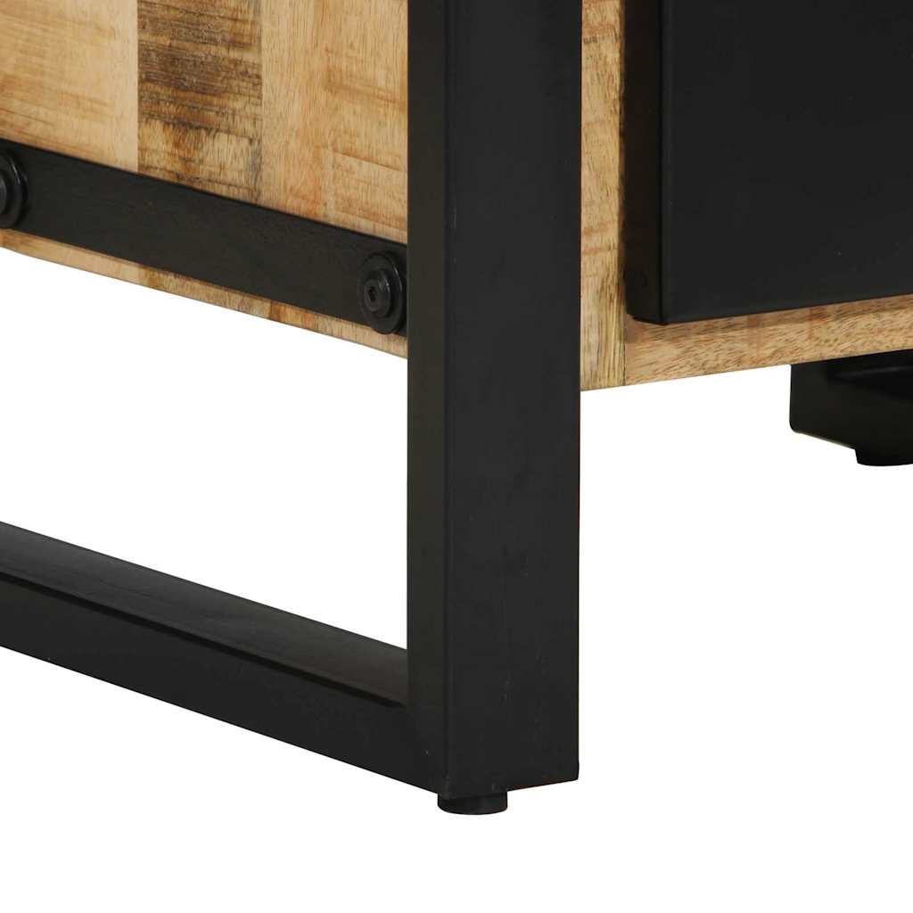Bathroom Cabinet Brown 40 x 35 x 75 cm Solid Mango Wood