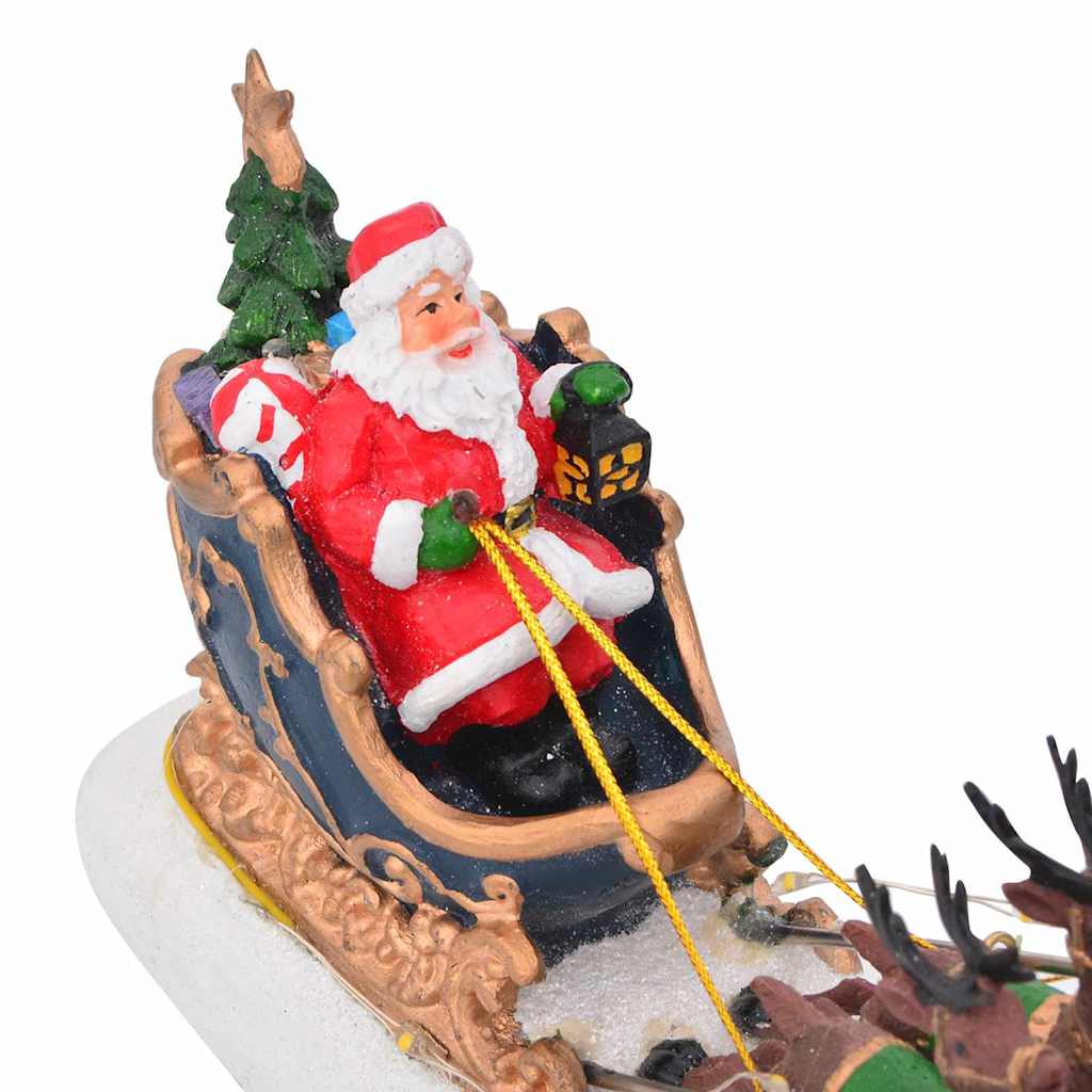 Christmas Tabletop Decoration SALO 31.5 x 6.5 x 16 cm Resin