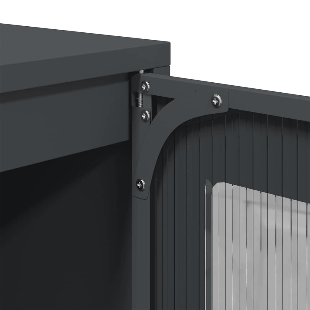 TV Cabinet Anthracite 68x39x60,5 cm Cold-rolled Steel