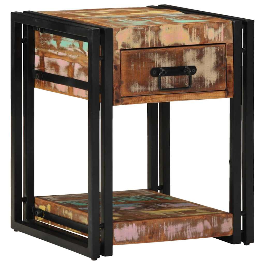 Bedside Cabinet 2 pcs Multicolour 40 x 40 x 50 cm