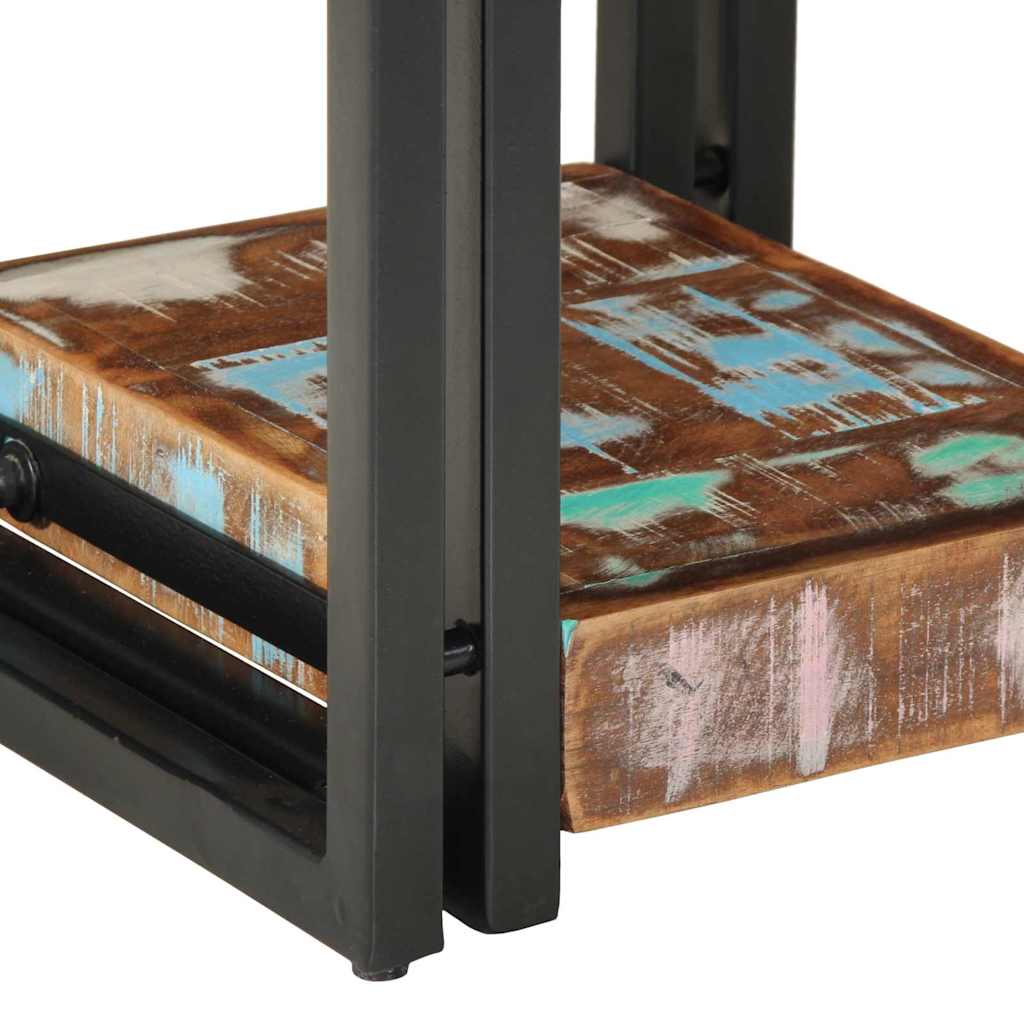 Bedside Cabinet 2 pcs Multicolour 30 x 30 x 40 cm
