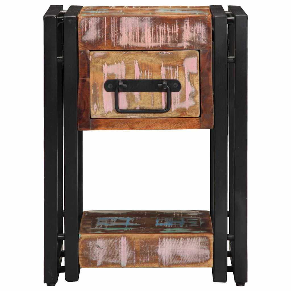 Bedside Cabinet 2 pcs Multicolour 30 x 30 x 40 cm
