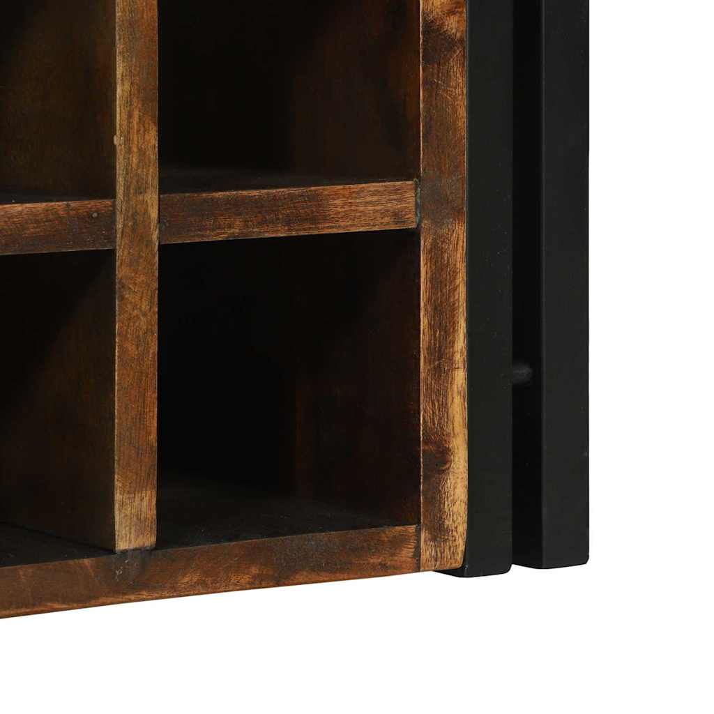 Wine Rack 2 pcs 46 x 35 x 27.5 cm Solid Reclaim Wood