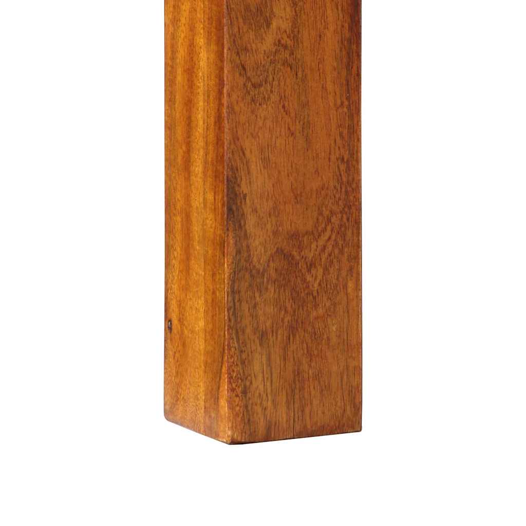 Writing Desk Brown 100 x 50 x 75 cm