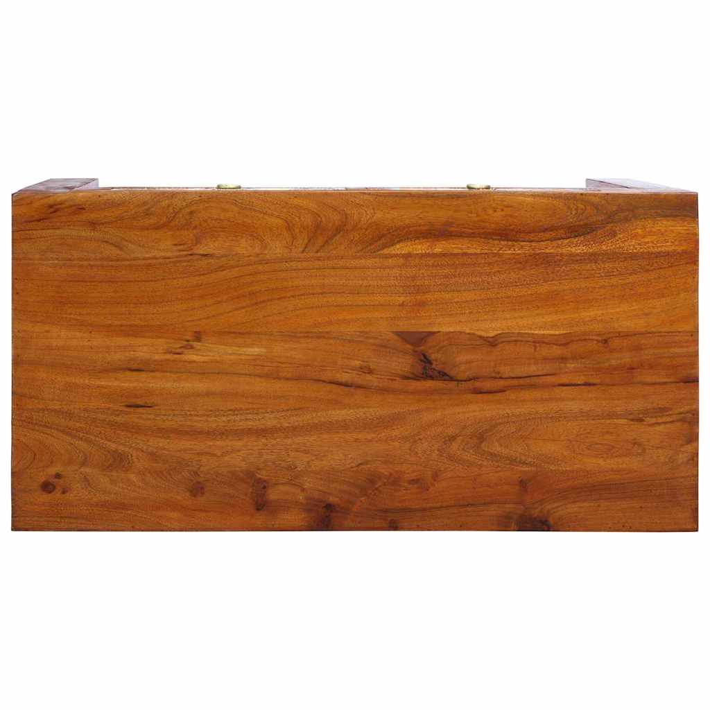 Writing Desk Brown 100 x 50 x 75 cm