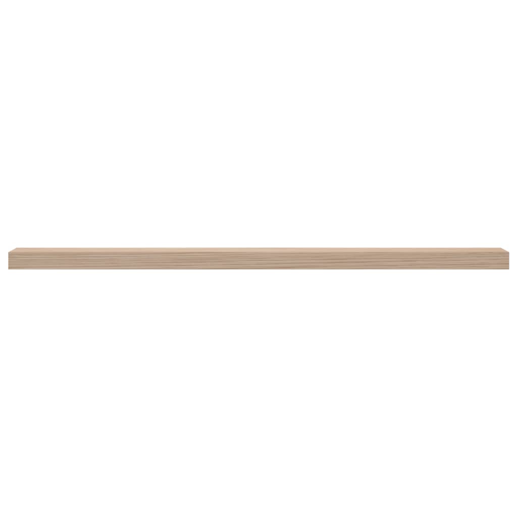 Floating Shelves 4 pcs 110x23,5x4 cm Engineered Wood