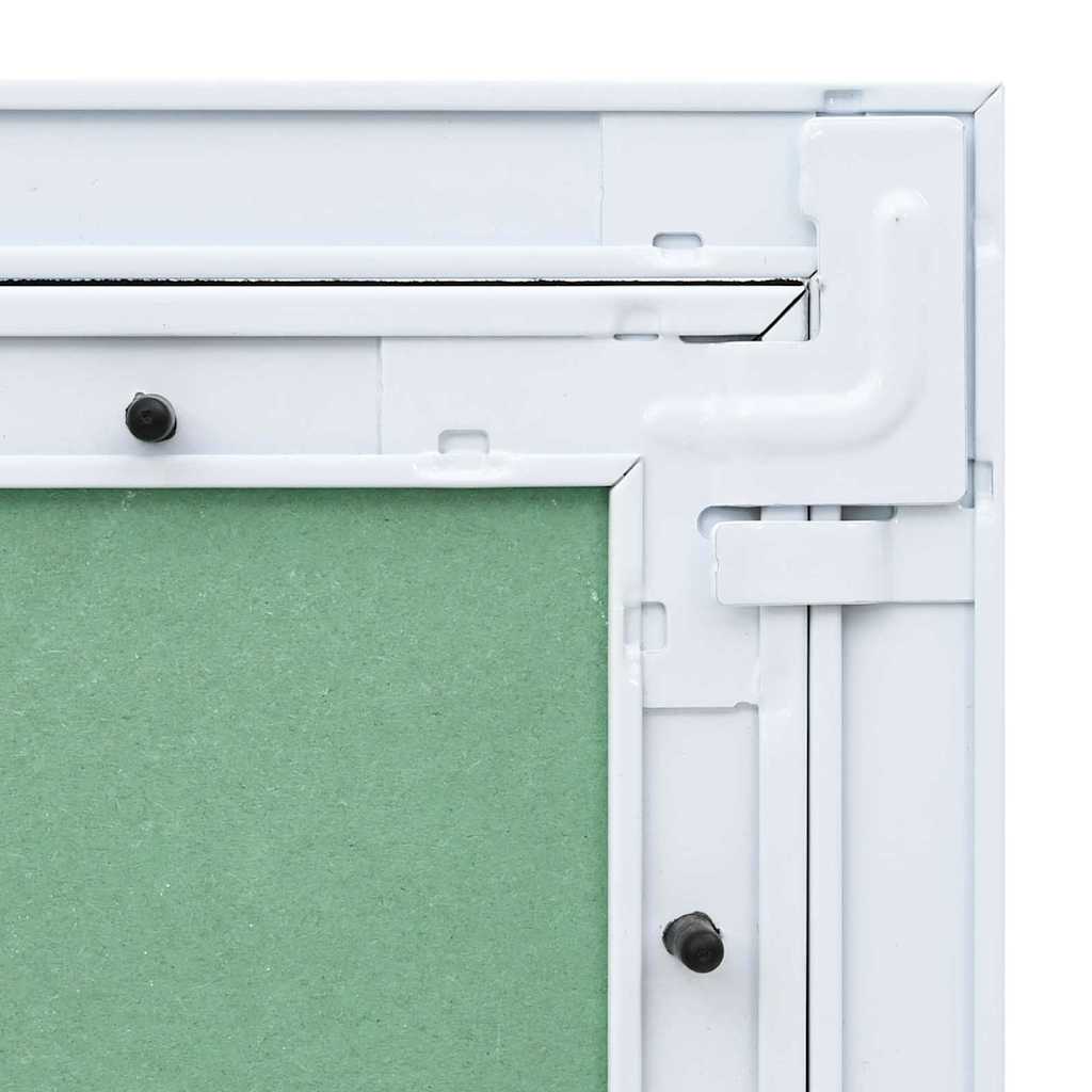Access Panel Green and Silver 25 x 45 cm