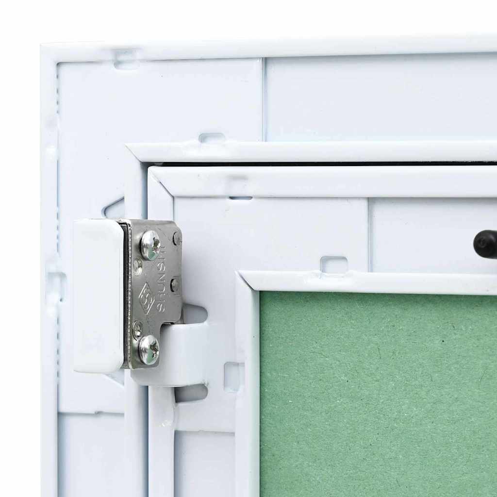 Access Panel Green and Silver 25 x 45 cm