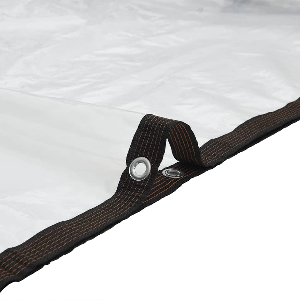 Plant Cover with Eyelets 3x8 m Polyethylene