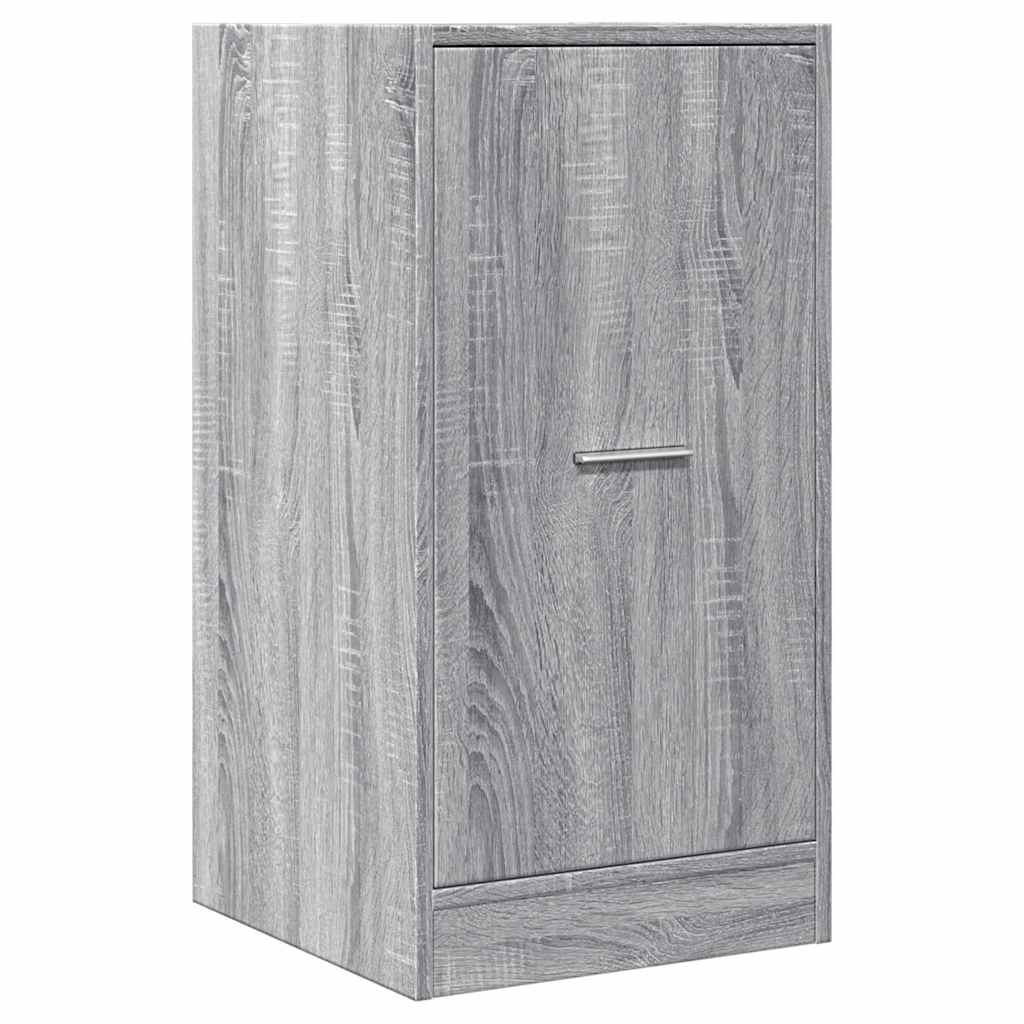 Apothecary Cabinet Grey Sonoma 40x41x77,5 cm Engineered Wood