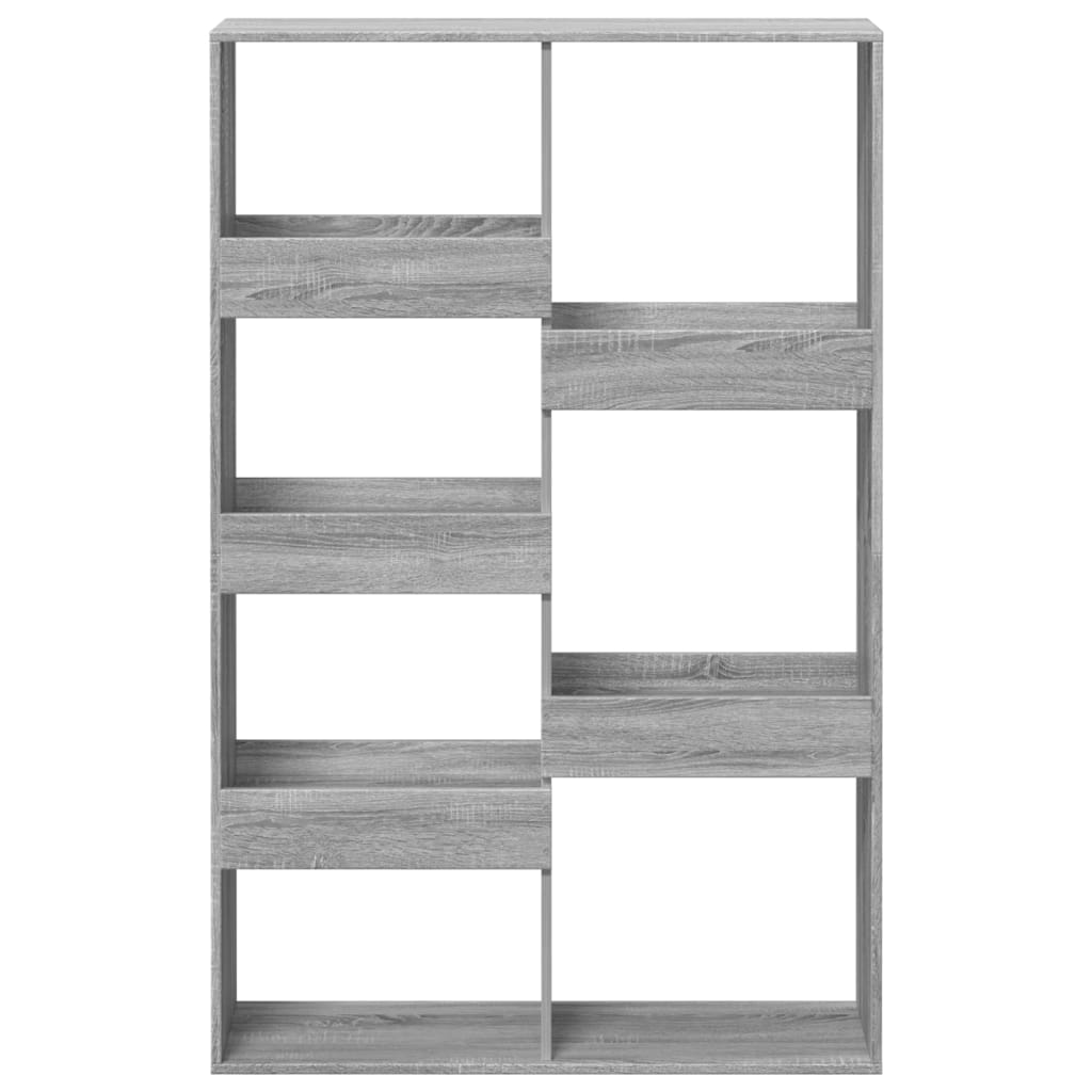 Room Divider Grey Sonoma 100x33x155,5 cm Engineered Wood