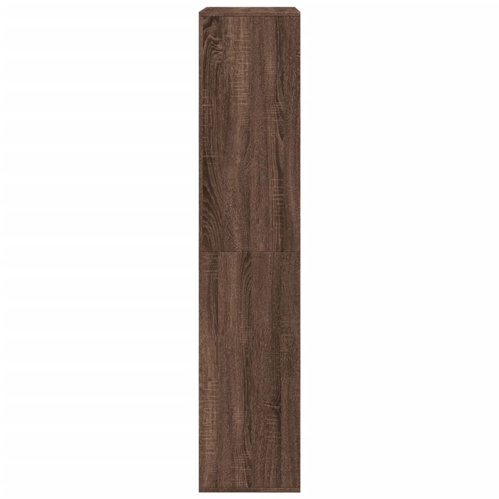 Room Divider Brown Oak 100x33x155,5 cm Engineered Wood