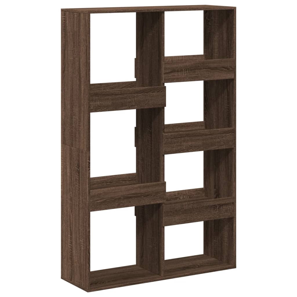 Room Divider Brown Oak 100x33x155,5 cm Engineered Wood