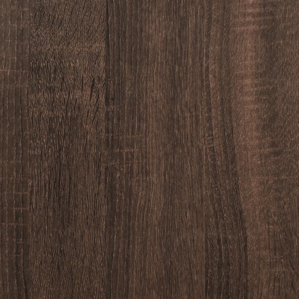 Room Divider Brown Oak 100x33x155,5 cm Engineered Wood
