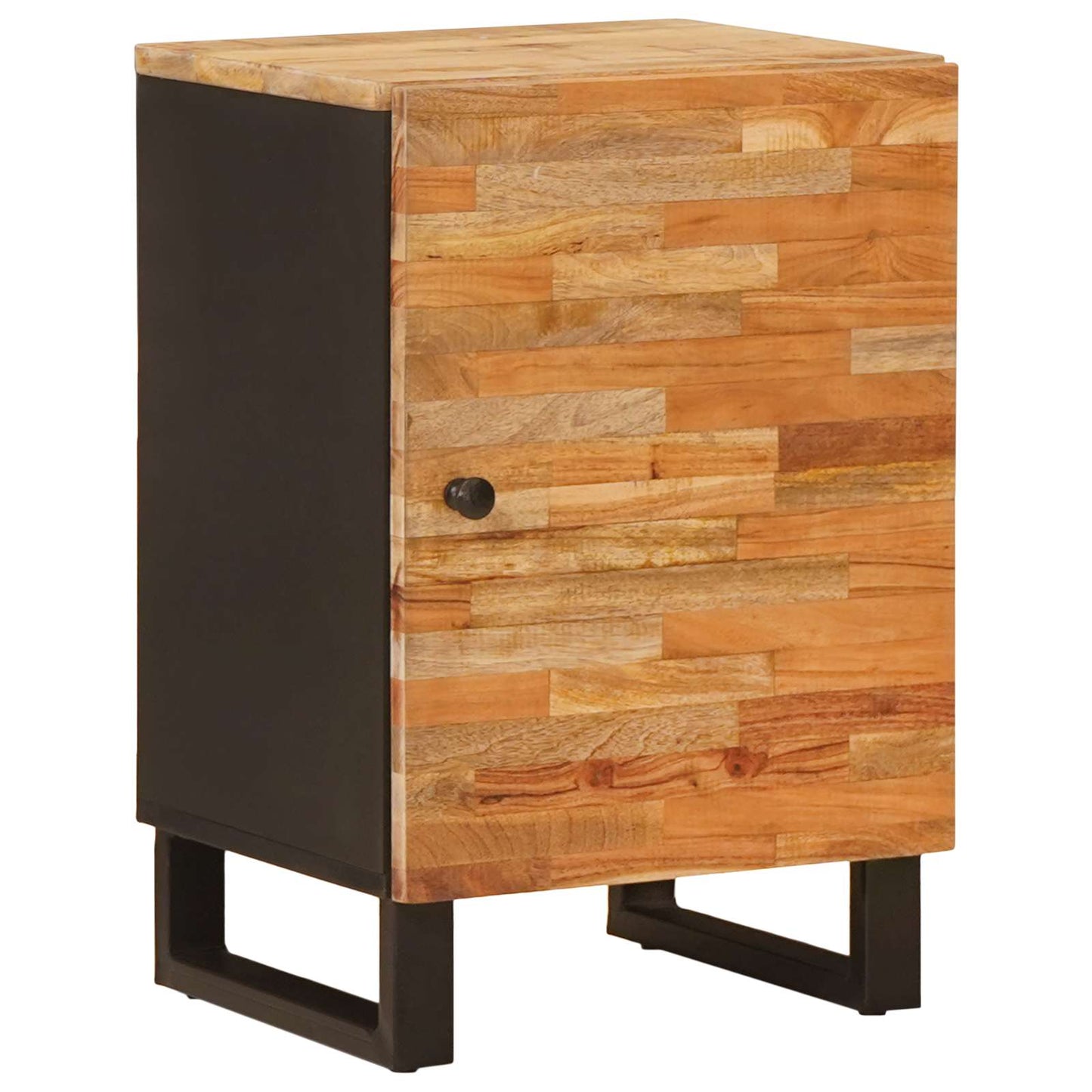 Bathroom Sets with Drawer with Shelf Natural Solid Mango Wood