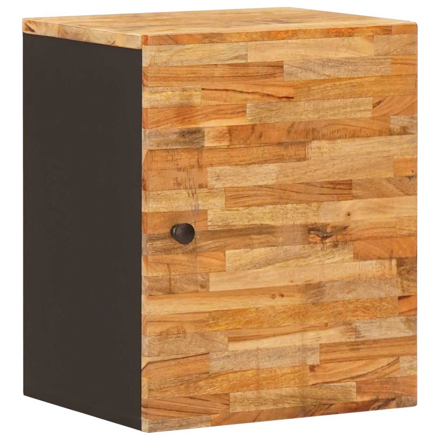 Bathroom Sets 5 pcs Natural Solid Mango Wood