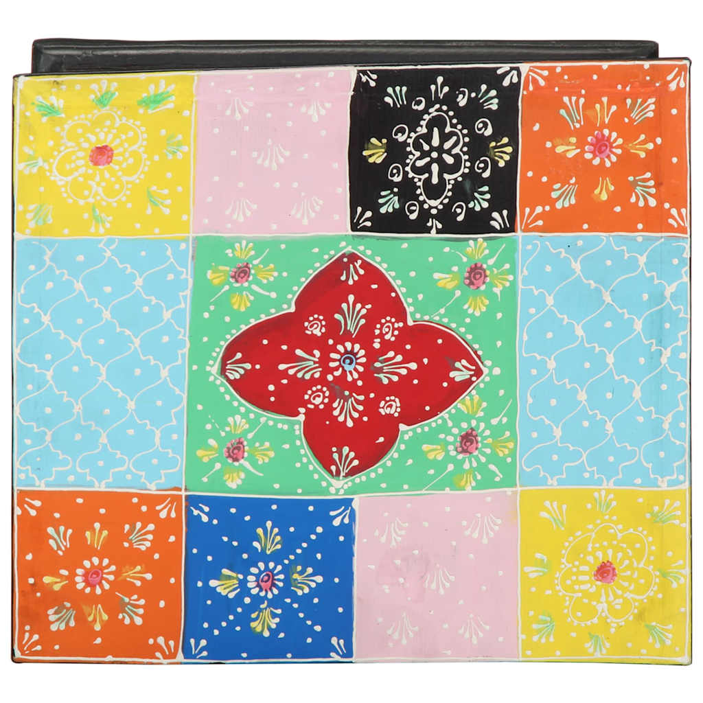Bedside Cabinet 2 pcs Multicolour 40 x 35 x 45 cm