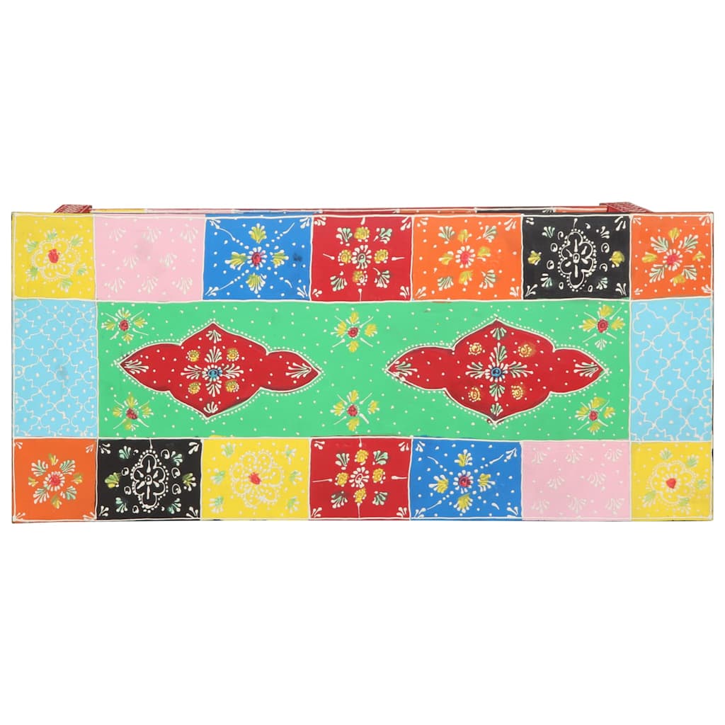 Console Table with Drawer Multicolour 80 x 35 x 76 cm