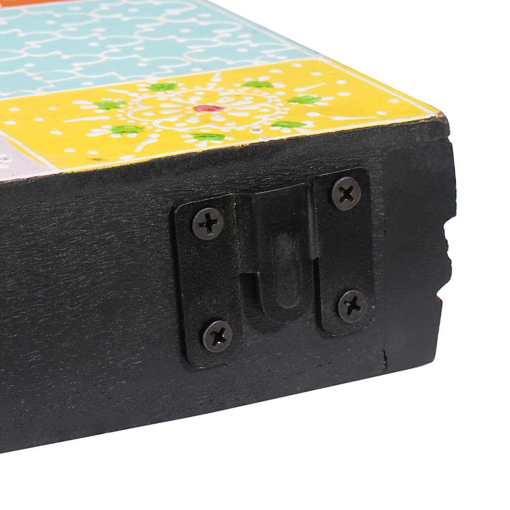 Wall Shelves Wall-Mounted Multicolour 60 x 20 x 6 cm