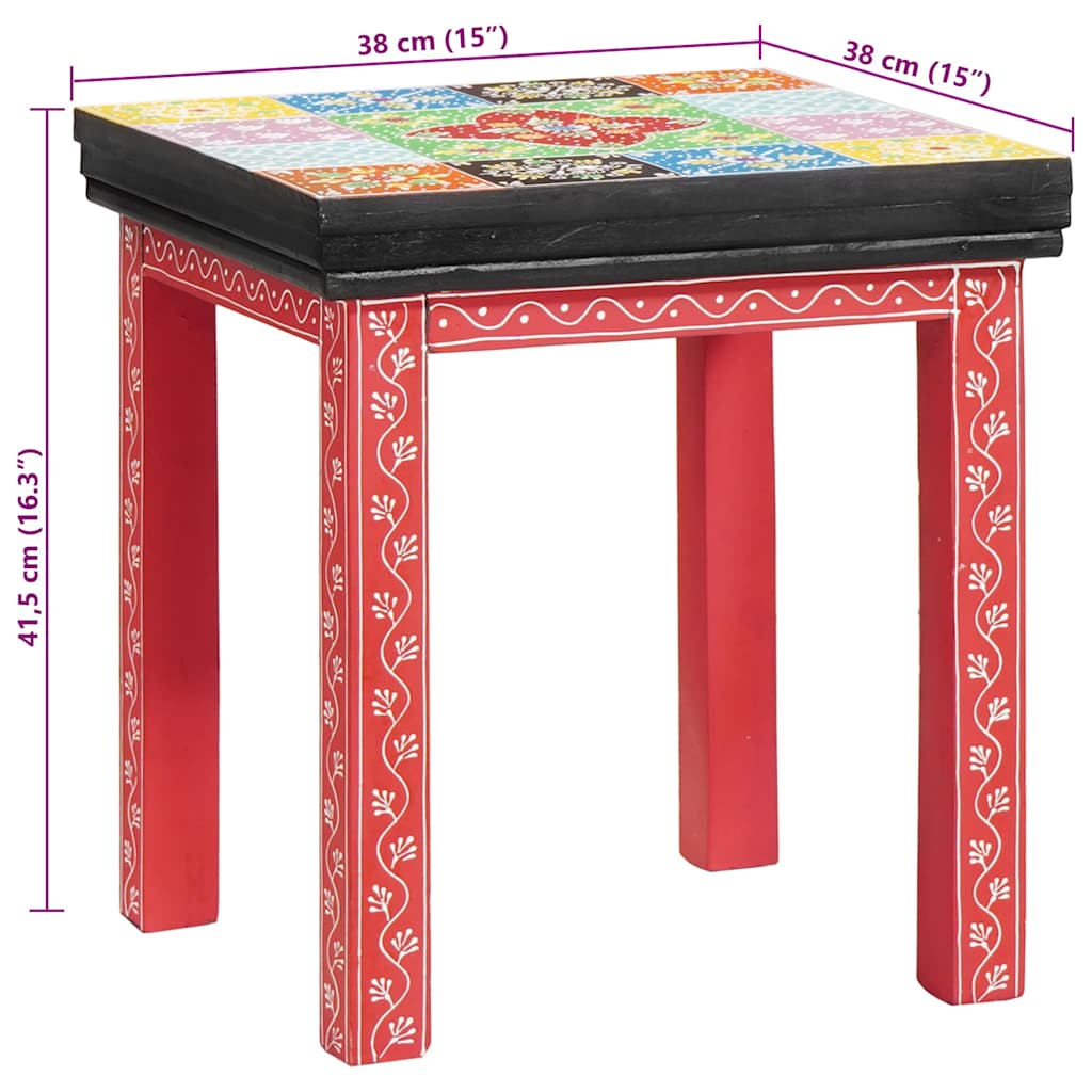End Table 2 pcs Multicolour 90 x 40 x 50 cm