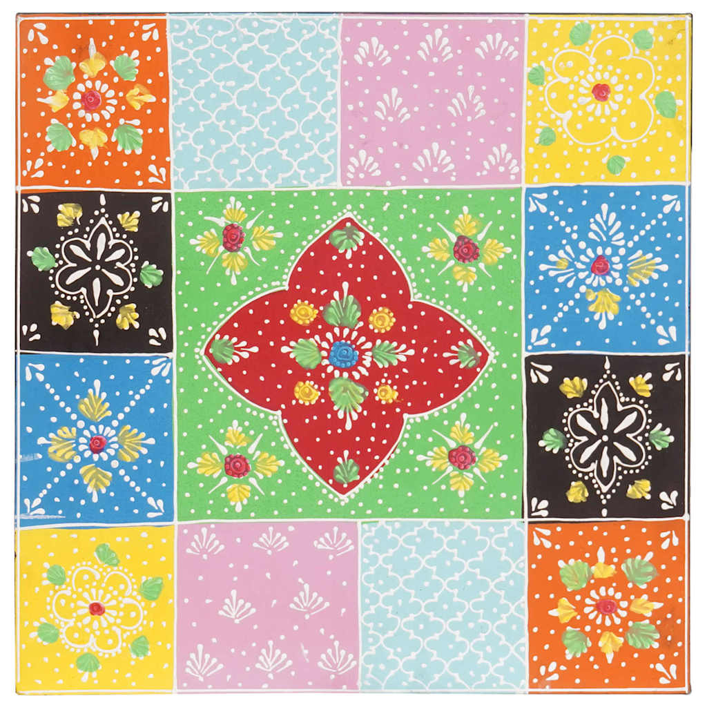 End Table 2 pcs Multicolour 90 x 40 x 50 cm
