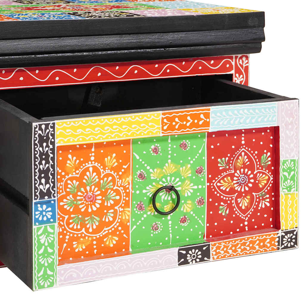 Bedside Cabinet 2 pcs Multicolour 40 x 30 x 28 cm