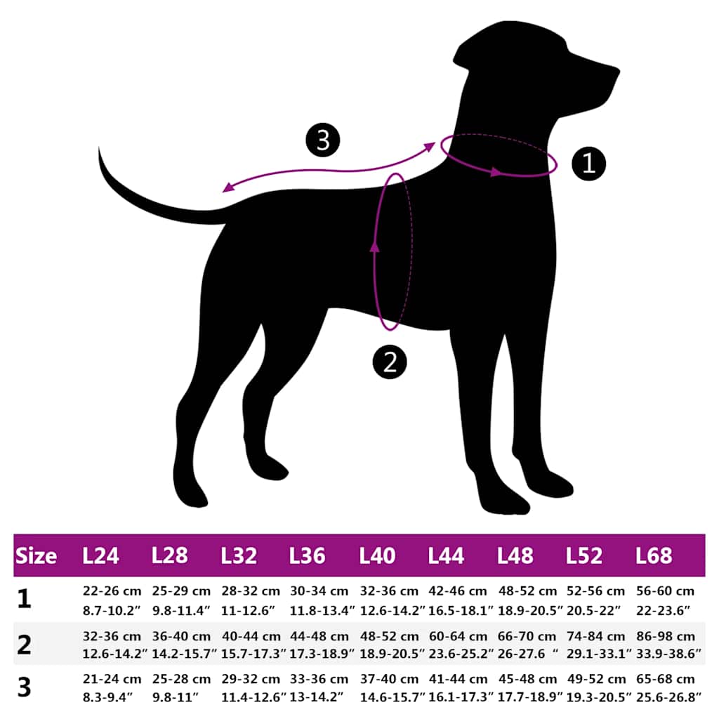 Dog Coat with Harness Waterproof Reflective Black 2XL