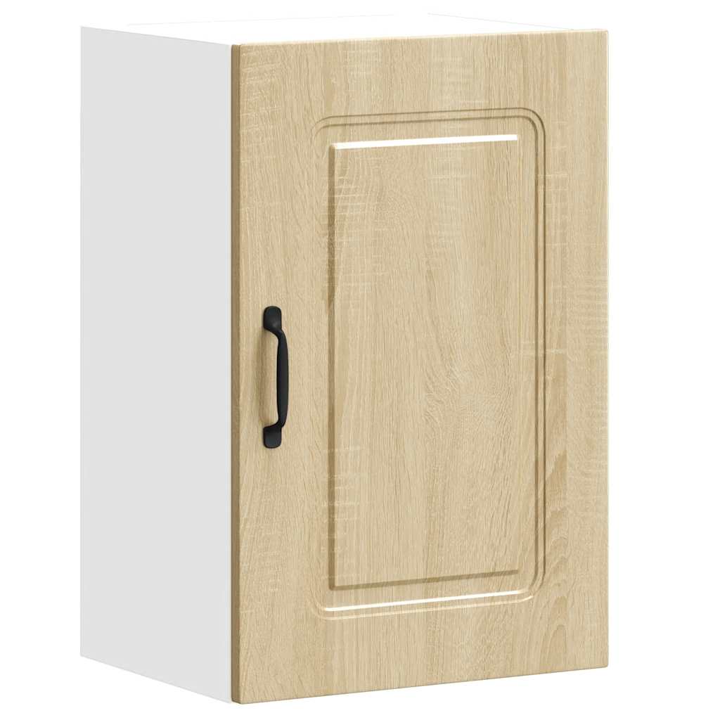 Kitchen Wall Cabinet "Kalmar" Sonoma Oak Engineered Wood
