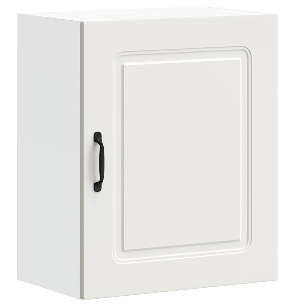 Kitchen Wall Cabinet Kalmar White Engineered Wood