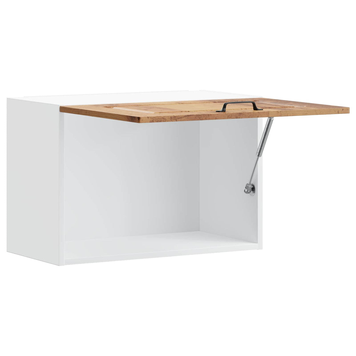 Kitchen Wall Cabinet "Kalmar" Old Wood Engineered Wood
