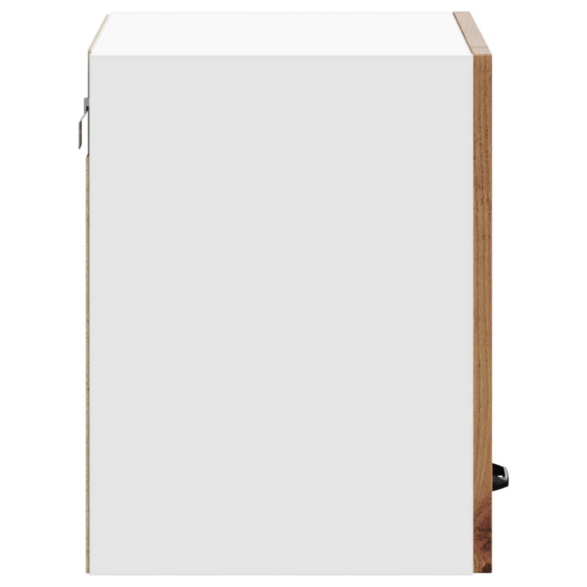 Kitchen Wall Cabinet "Kalmar" Old Wood Engineered Wood