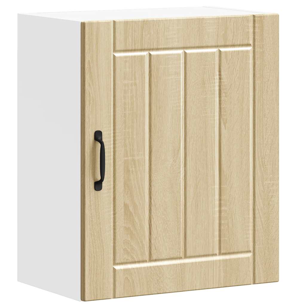 Kitchen Wall Cabinets 2 pcs Lucca Sonoma Oak Engineered Wood