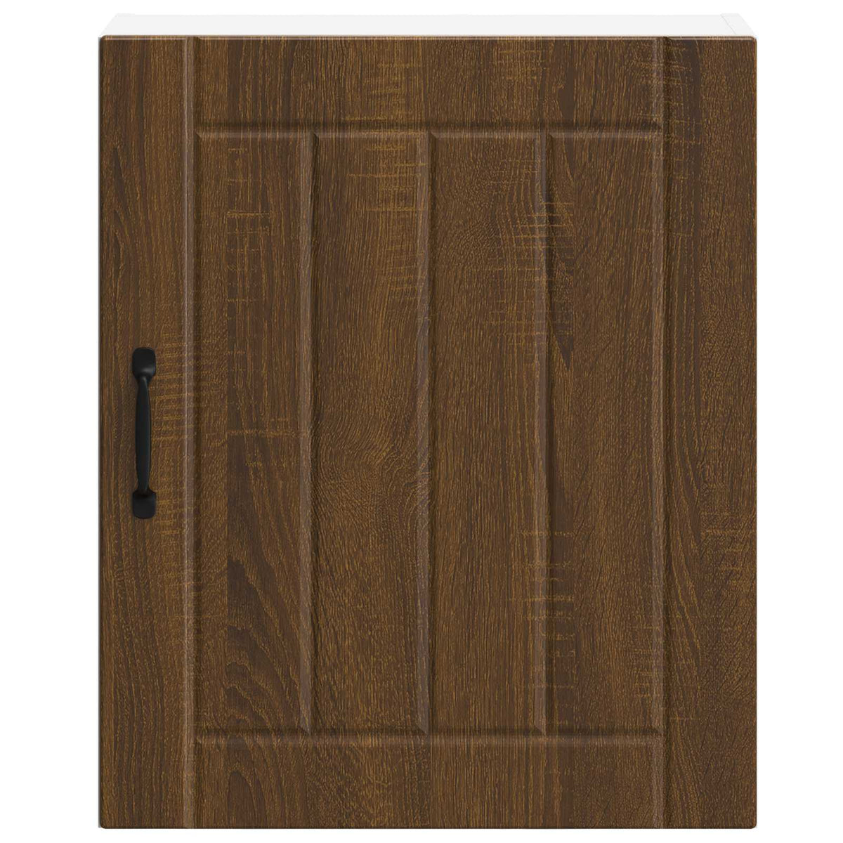 Kitchen Wall Cabinet "Lucca" Brown Oak Engineered Wood