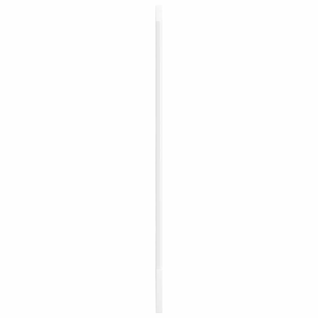 Dishwasher Panel Lucca High Gloss White Engineered Wood