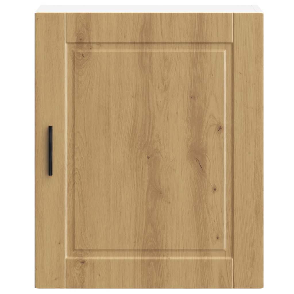 Kitchen Wall Cabinets 2 pcs "Porto" Artisan Oak Engineered Wood
