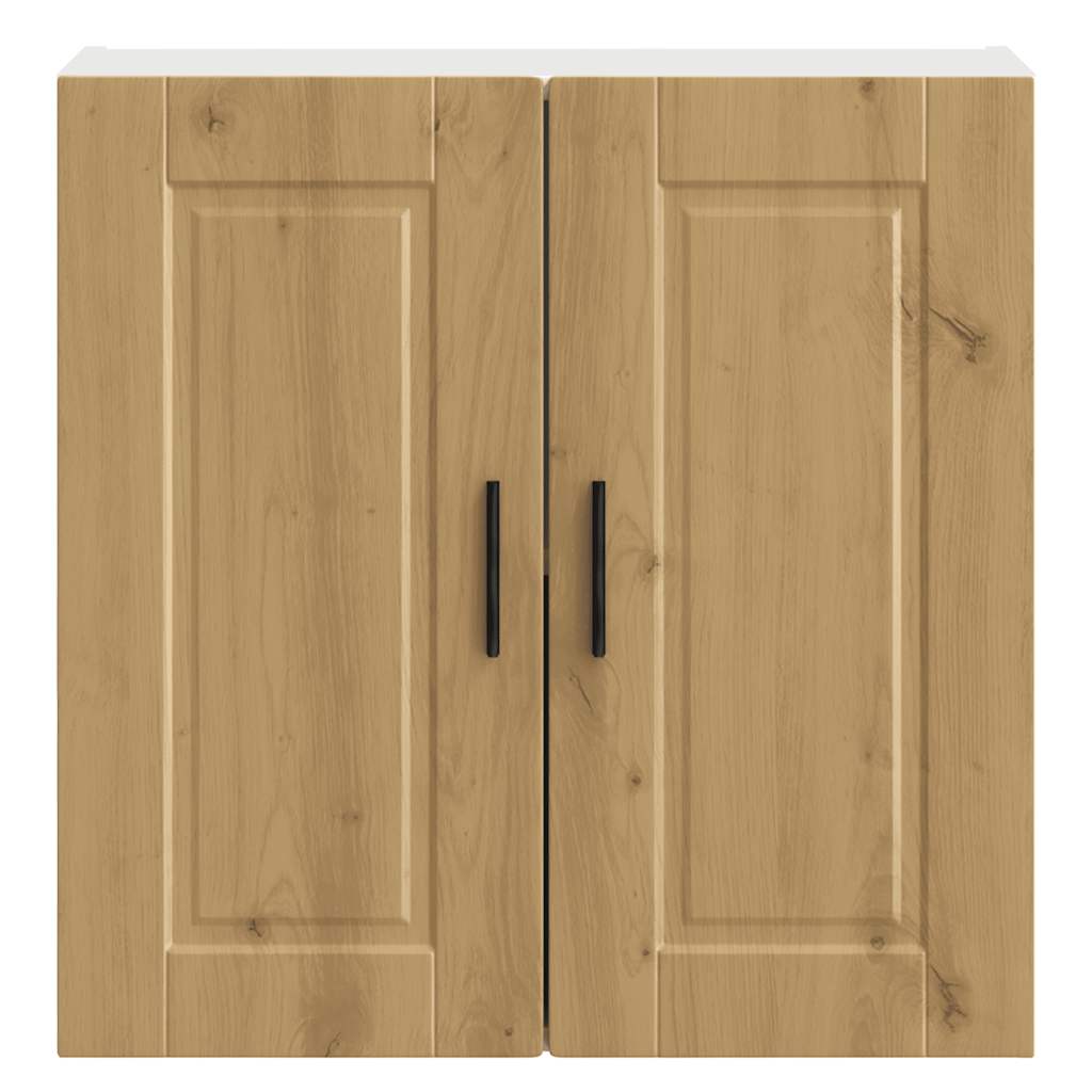 Kitchen Wall Cabinet Porto Artisan Oak Engineered Wood